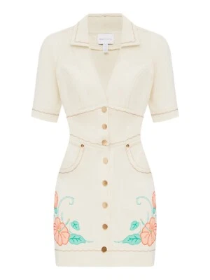 $117 • Buy Bnwt Alice Mccall Canvas Tanika Mini Dress - Size 6 Au/2 Us (rrp $360)