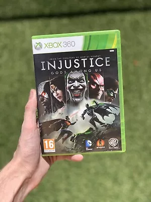 Injustice: Gods Among Us - Microsoft Xbox 360 PAL Game Complete PAL Free Postage • $8.99