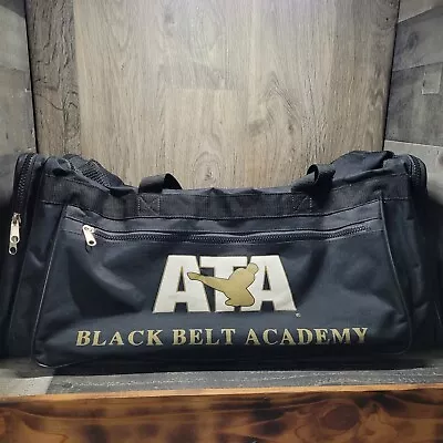 ATA Black Belt Acadamy Large Duffle Bag Taekwondo • $25