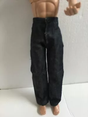 OOAK Male Doll Clothes MATT O'ONEILL 17  Vinyl Doll BLUE JEANS Only  HANDMADE • $19.99