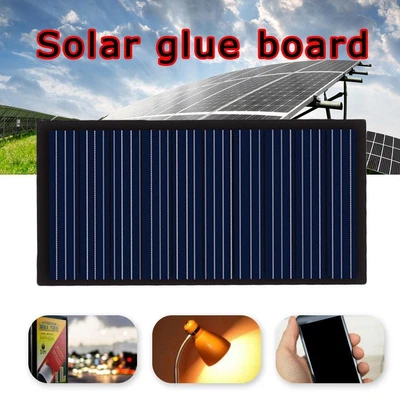 $2 • Buy Mini Solar Panel System For DIY Battery Cell Phone New New E6W 5V Charger B1J1