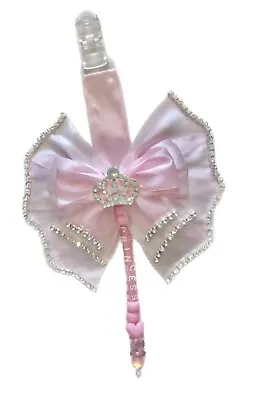 Personalised Girl Pink Pram Charm • £8