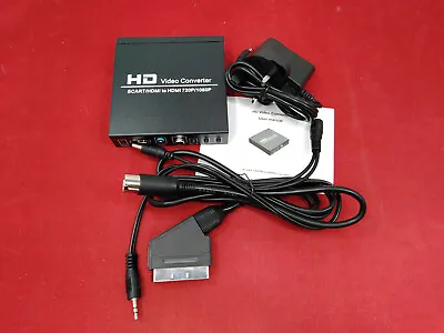 Amstrad CPC 464/664/6128 RGB Video Converter/adaptor HDMI/DVI Out.Inc Input Cble • $157.49