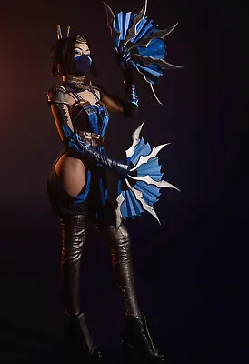 Mortal Kombat Poster Of Kitana Fanstasy Art By Kapabah • $13.48