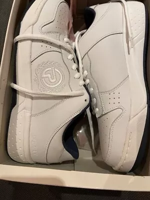 P. MILLER Heart Of Soldiers Soul Collection FM1128 White/Navy Athletic Shoe • $25