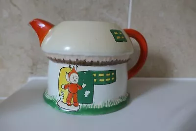 £25 • Buy Shelley China 18 Cm Long By 10.5 Cm Mabel Lucie Attwell Boo Boo Cottage Teapot
