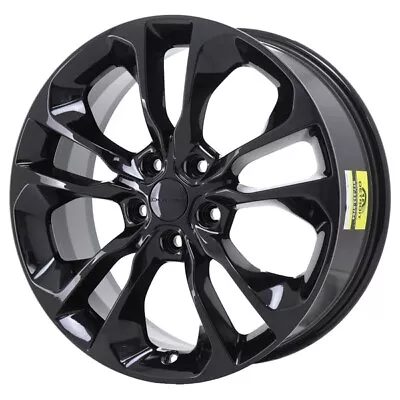 20  Dodge Durango Wheel Rim Factory Oem 2660 2019-2020 Gloss Black • $445.50