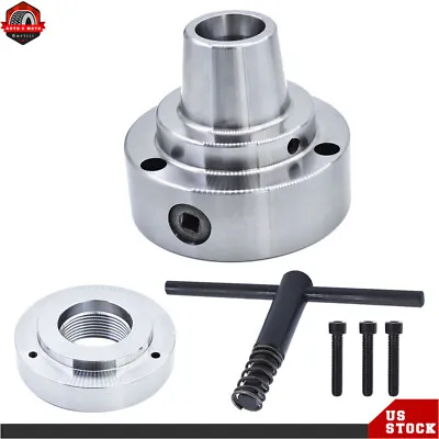 5C 5  Collet Lathe Chuck Closer Adp.2-1/4  × 8 Thread With Semi-finished US • $123.42