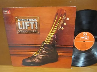 LP / Volker Kriegel / Lift! / 1973 German Pressing / Gatefold • $29.95