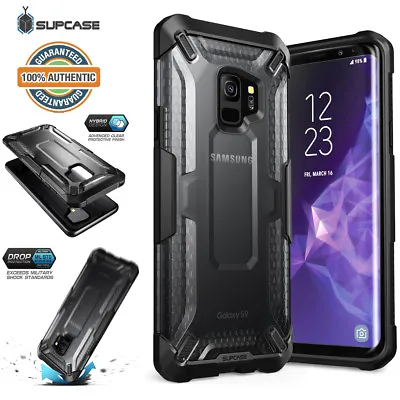 Galaxy S9 / S9 PLUS Case SUPCASE UB Series Hybrid Protective Clear Bumper Case • $15.99