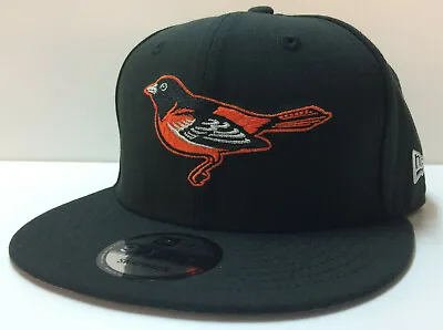 Baltimore Orioles New Era 9FIFTY MLB Cooperstown Snapback Hat Cap 950 Retro • $39.99