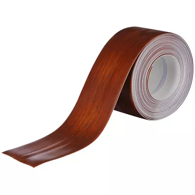 5M / 10 M Skirting Board Self Adhesive Soft Skirting Trim Flexible Skirting PVC • £7.99