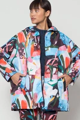 $105 • Buy Gorman “Shadow Garden” Rain Jacket S/M