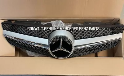 Mercedes Benz New SL Class 2009-2011 Front Bumper Radiator Grille 23088022839776 • $540