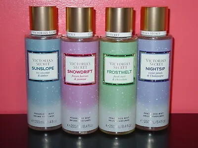 Victoria's Secret Apres Snow Fragrance Mist *new* 8.4 Oz Choose Limited Edition • $14
