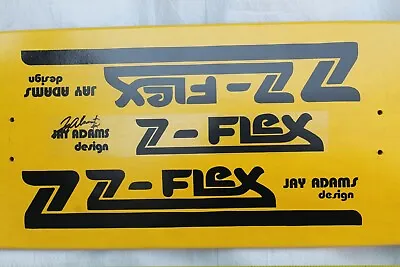 $700 • Buy Jay Adams Model Z-Flex Autographed Dogtown 9.5x32in. Vintage SKATEBOARD DECK