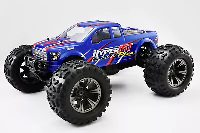 $519.99 • Buy HoBao HB-MT-C30BUN Hyper MT Monster Truck Plus Nitro RTR Blue W/30 Turbo Engine