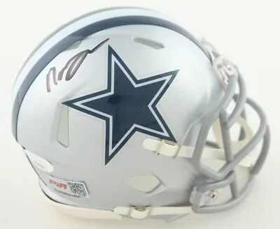 Mazi Smith Dallas Cowboy Signed Mini Helmet (JSA COA) 2023 1st Rnd Pk / Michigan • $129.95