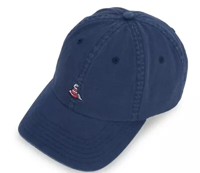 Vineyard Vines Road Blocker Baseball Hat Adjustable Cap Navy Blue Women Size • $13.90