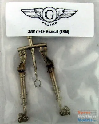 GFM32017 1:32 G-Factor F8F Bearcat Landing Gear (TRP Kit) #32017 • $24.79