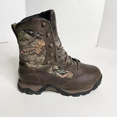 Danner Men's 10.5 D Pronghorn 8  Mossy Oak Break-Up Country 800G Boots Shoes • $74