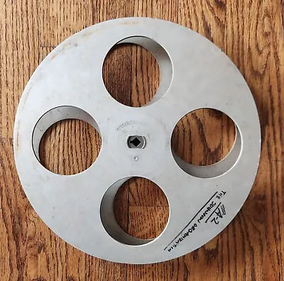 16MM 1200' 11.5  J & R / HOLLYWOOD FILM CO Mismatched Take Up SPLIT Reel • $25