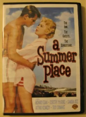 A Summer Place. DVD Movie. Sandra Dee Troy Donahue Dorothy McGuire. EUC • $10
