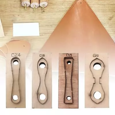 Zipper Pull Cutting Die Sturdy Leather Craft For Crafting Handcraft Supplies • $21.24