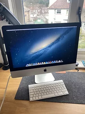 £90 • Buy Apple IMac 21.5 , Intel Quad Core I5, 2.7GHz, Late 2012, 1TB HDD, 8GB RAM