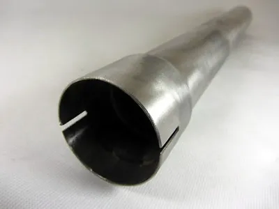 Stainless Steel Repair Sections Exhaust Pipe Tubing Expanded Swagged Flanged Fit • £15.59