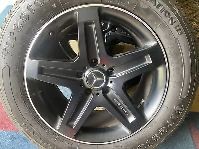 Wheel Rim Mercedes-Benz G Class G55 AMG G550 G63 G65 19 Factory Black OE 85069 • $385