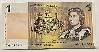 Australia $1 One Dollar Banknote Johnston / Stone. DPD 791954 • $3.50