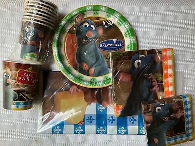 Ratatouille Favors Decorations Tableware • $2.99