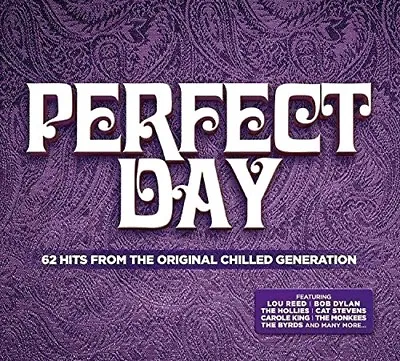 PERFECT DAY NEW 3CD ~ 1960's Greatest Hits The MoveCat StevensDonovanMonkees. • £5.95