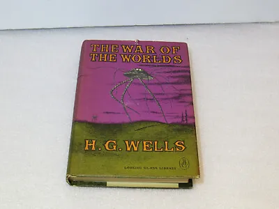 THE WAR OF THE WORLDS H. G. Wells Illus. Edward Gorey 1960 W/ Rare Dust Jacket • £356.31