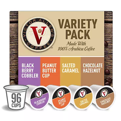 Sweet And Salty Variety Pack For K-Cup Keurig 2.0 Brewers 96 Count Peanut Butt • $54.99