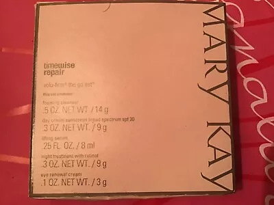 Mary Kay TIMEWISE REPAIR THE GO SET - BNIB - Past Exp Date • $19.99