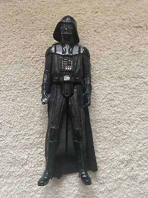 Star Wars Darth Vader Plastic Action Figure 30cm X1 • £5