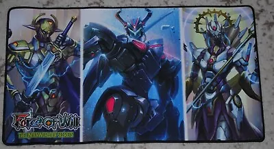 Force Of Will Playmat The Underworld Of Secrets Prerelease Playmat New • $17.10