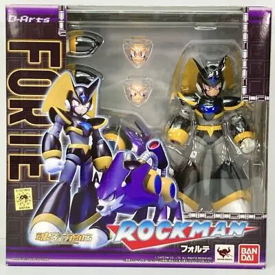 D-Arts Mega Man Forte Limited S.H.Figuarts Iguarts 554254 • $241.97