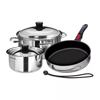 Magma Marine Induction Non-Stick Nesting Cookware Set7 Piece • $229.99