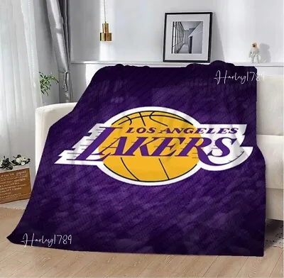 Lakers 3D Blanket • $51.54