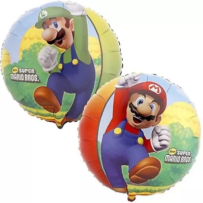 Super Mario Bros. 18  Foil Balloon (Non-Packaged) • $1.58