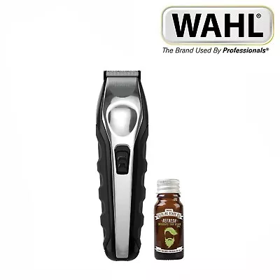 Wahl 9888-800 Total Beard Rechargeable Trimmer Kit With Refresh Beard Oil • $96.70