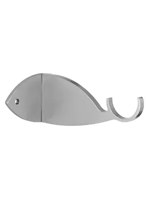 John Lewis & Partners Stainless Steel Passing Bracket Dia.30mm • £14.99