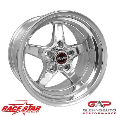 Race Star 15x10 (92-510152DP) For 1979-2004 Mustang - 92 Drag Star (Polished) • $332.59