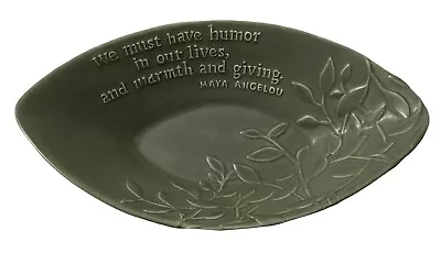 Maya Angelou Life Mosaic Hallmark Bowl 2003 • $30.59