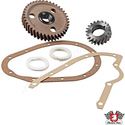 JP Engine Timing Gear Set Steel For VOLVO P 121 122 S Amazon Pv 444 43-67 • $308.88