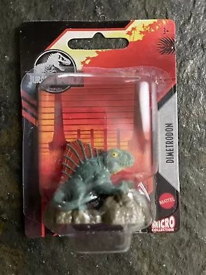 Jurassic World HTF Micro Dimetrodon Figure Mattel Miniature • $6.99