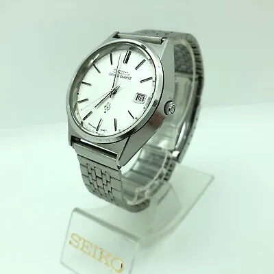 [w1703] SEIKO GRAND QUARTZ 4842-8041 New Battery GQ Vintage VG/EX • $216.47